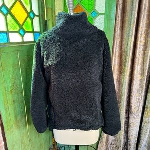 Lululemon Black Fuzzy Sweater
